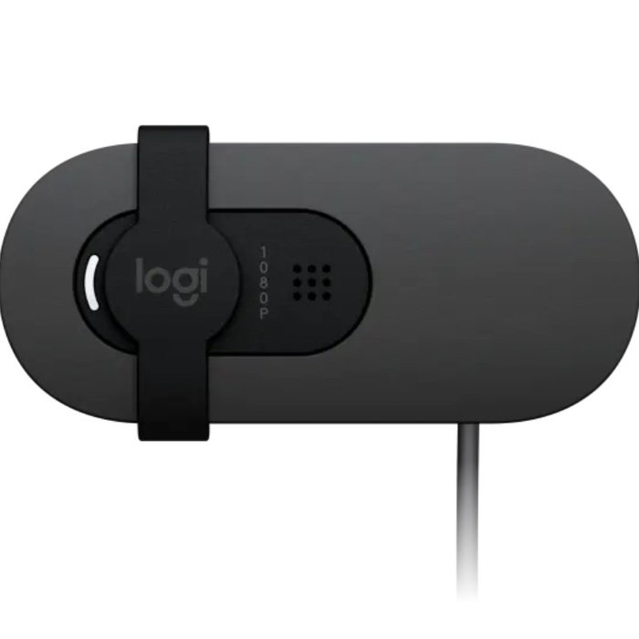 Logitech Brio 105 Webcam Full HD 1080p Grafito Logitech Brio 105 Webcam Full HD 1080p Grafito